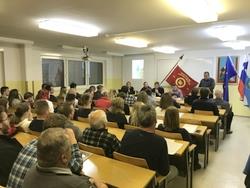 Redni letni občni zbor Prostovoljnega gasilskega društva Kamnik 2